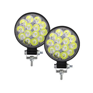 Para Polaris Ranger RZR <span class=keywords><strong>570</strong></span> 900 1000 Tractor Marine <span class=keywords><strong>Can</strong></span> <span class=keywords><strong>Am</strong></span> X3 Maverick ATV UTV Universal LED conducción luces antiniebla lámpara de iluminación - Product Image 4