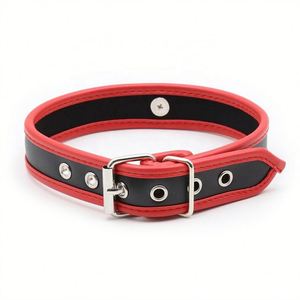 สายรัดคอแหวนหลายสีสำหรับคู่รักสายรัดพันธนาการแบบ BDSM สำหรับคอสเพลย์เร้าอารมณ์และท่าทางอีโรติก - Product Image 5