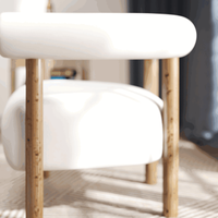 Meilleures ventes de chaises modernes en bois avec dossier de bureau