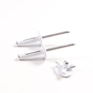 Rivets à percussion en plastique pour structures métalliques préfabriquées sur mesure, manchons en aluminium, rivets aveugles en acier inoxydable - Product Image 4