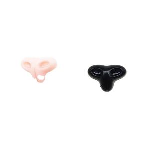 Triangle de sécurité en plastique noir et rose mignon pour les jouets en peluche renard et chat, pièces et accessoires de jouets télécommandés - Product Image 1