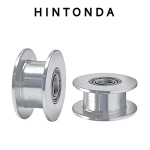 Polea síncrona tipo H HINTONDA 2GT, orificio interior de 4,5mm, engranaje de aluminio de 6,10 dientes para accesorios de impresora 3D - Product Image 5