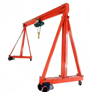 Electric Mobile <b>Gantry</b> <b>Crane</b> 2000 Kg Capacity Steel Powder Coated For Factory Warehouse Lifting - Product Image 5