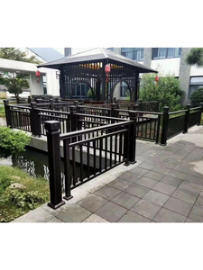 एल्यूमीनियम मिश्र धातु जलरोधक न्यूनतम विरोधी जंग अनुकूलन योग्य बड़े पैमाने पर शानदार आउटडोर आंगन सनशेड मंडप - Product Image 4