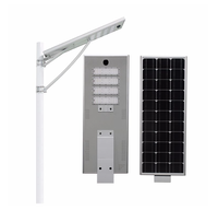 Luminaire extérieur tout-en-un à énergie solaire, fabricant de lampadaires intégrés