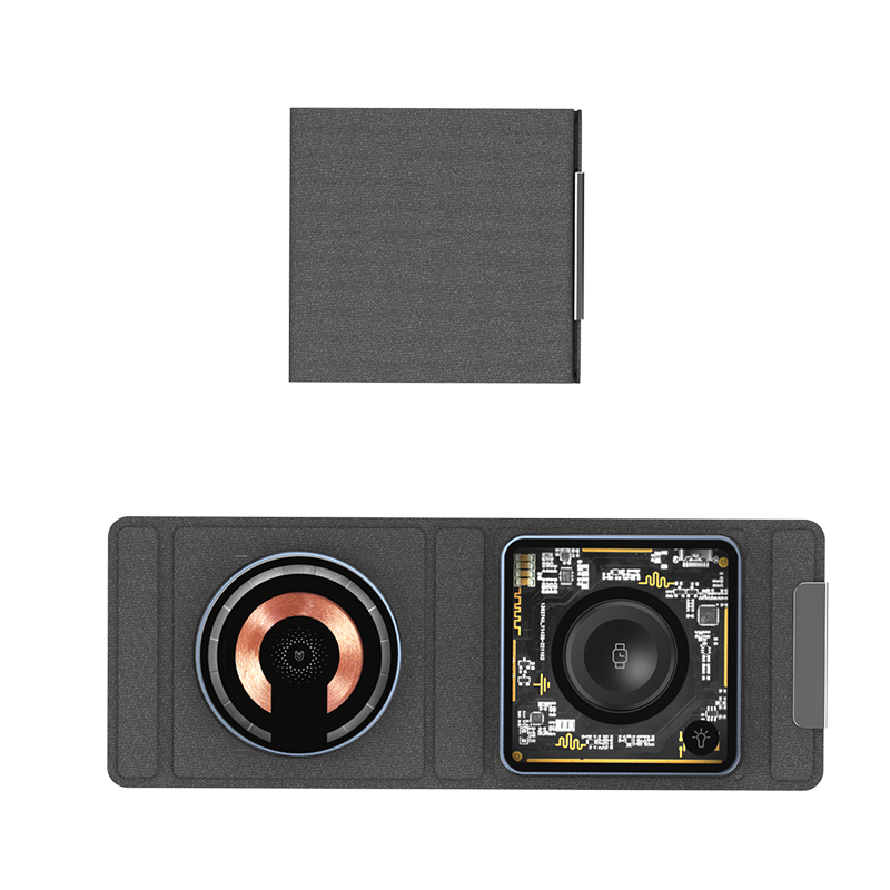 2 in 1 <strong>Wireless</strong> Charger <strong>2026</strong> Wholesale Price Leather Smart Mobile <strong>Phone</strong> Earphone Type C Earphone Black White 12 Months