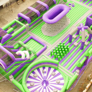 Miglior Vendita: Parco Giochi Gonfiabile Gigante con Castello Rimbalzante e Area Divertimento per Eventi all'Aperto per Adulti - Product Image 3