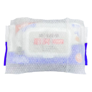 Lingettes de cuisine Soixante pièces Bande d'emballage de couverture Propreté et hygiène Tissu non tissé Peau douce - Product Image 3