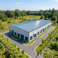 Descuentos Instantáneos-5%} Fácil de Instalar, Diseño de Almacenes Industriales de Acero, Almacenes Prefabricados de Gran Altura, Naves de Acero