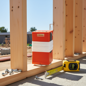 Nivoplon Plumb Line con Nivel de Burbuja para Alineación de Precisión - Product Image 3