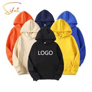 Sifot Vente en gros Hommes recadrée Épais Logo personnalisé 100% Coton 400gsm Strass Fabrication de sweats à capuche - Product Image 1