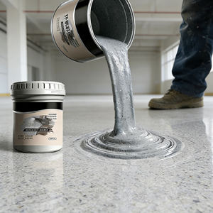 Epoxy Self-leveling Colored <b>Sand</b> Floor Paint, Easy to Apply, Marble Effect <b>Coloured</b> <b>Sand</b> Epoxy Floor Paint - Product Image 1