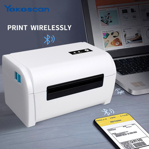 เครื่องพิมพ์นำส่งด่วนแบบ4นิ้วเครื่องพิมพ์ใบเสร็จฉลากแบบใช้ความร้อน - Product Image 6