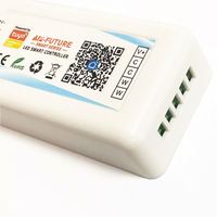 Tuya smart cct led contrôleur de bande 24v bicolor cob cct led bande 2835 réglable blanc led lumière bande smart cct contrôleur wifi