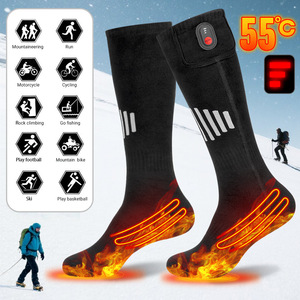 <span class=keywords><strong>Chaussettes</strong></span> de sport d'extérieur chauffantes réglables à trois vitesses avec batterie, respirantes, antidérapantes, durables, logo haut de gamme - Product Image 6
