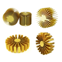 Ventilateur de refroidissement du processeur dissipateur thermique avec boîtier en aluminium haute puissance personnalisé TEC DHL FEDEX ordinateur cuivre article personnalisé broche Surface TNT Air