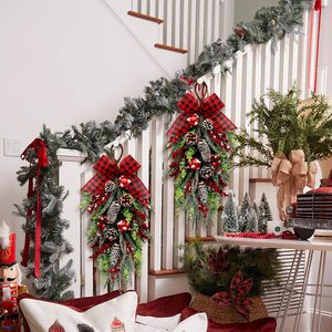 Merry Tree - Decoraciones Navideñas de Pared Mini, Modernas y Ecológicas, de PE, Hechas en China, a Bajo Precio, Decoración Nórdica para Interiores - Product Image 4