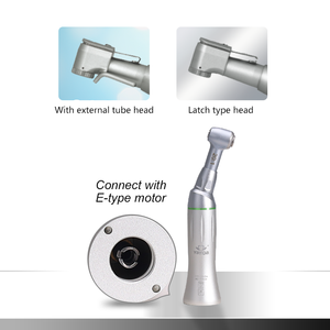 Contrangolo di cambio rapido 64:1 per impianto, corona e lavoro di laboratorio per 16:1 20:1 di riduzione dentale con pulsante <span class=keywords><strong>4</strong></span>:1 64:1 - Product Image 4