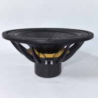 Subwoofer de Basse à Cône en Fibre de Carbone au Néodyme, Haute Puissance, 4000 W, 21 Pouces