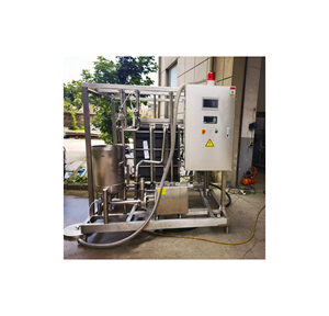 Volautomatische 1500l/H Siroop Flash Pasteurisator - Product Image 3