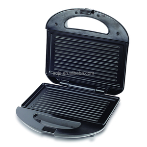 <span class=keywords><strong>Grille</strong></span>-gaufrier triangulaire multifonctionnel portable AOJA à 2 tranches, revêtement antiadhésif, contrôle <span class=keywords><strong>de</strong></span> la température <span class=keywords><strong>de</strong></span> cuisson à deux zones - Product Image 3