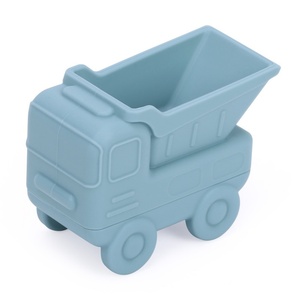 Juguetes de Baño para Niños, Coche de Silicona Flotante con Rociador de Agua, Campana Vibrante, Animales de Dibujos Animados Verdes y Lindos - Product Image 5