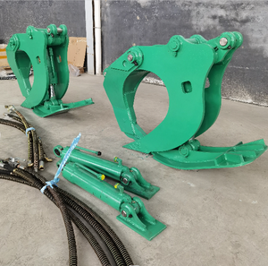 Équipement de déracinement d'arbres - Vente directe d'usine - Extracteur de racines d'arbres pour excavatrice - Product Image 4