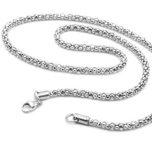 Wholesale Corn <b>Chain</b> <b>Necklace</b> <b>Chain</b> Stainless Steel <b>Necklace</b> - Product Image 1