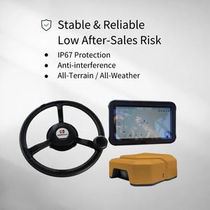 Système de direction automatique <span class=keywords><strong>GPS</strong></span> agricole AGMA TOYAR RTK Haute précision Source multi-signaux Taux de mise à jour 20 Hz Tout-en-un - Product Image 4