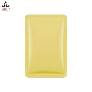 Organische <span class=keywords><strong>korea</strong></span> gesicht blatt 24k gold schnecke reparatur seide masken anti aging - Product Image 4