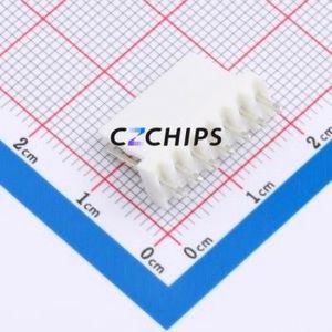 XD-2510-7A Wire-to-Board Pin Header Through hole Component (THT),P=2.54mm Connector 1x7P 2.54mm Through Hole 7P - Product Image 2