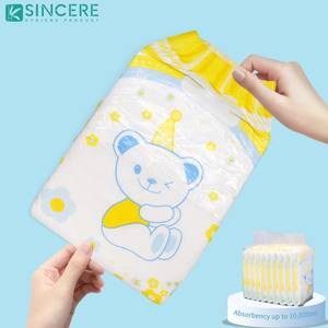 Vente directe du fabricant de couches jetables de taille XL pour adultes, ultra épaisses, 9000ml, super absorbantes, imprimées avec protection contre les fuites - Product Image 1