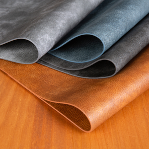 Tapis de table en cuir PU écologique, moderne, double face, isolant, couleur et logo personnalisés - Product Image 3