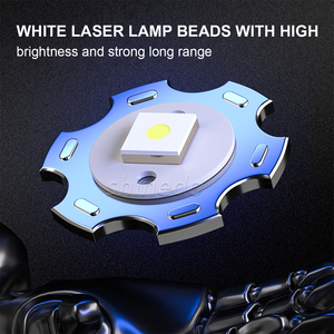 Không thấm nước siêu sáng ngọn đuốc ánh sáng đi bộ đường dài khẩn cấp Đèn pin ngoài trời Sử dụng công suất cao USB sạc chiến thuật dẫn đèn pin - Product Image 6