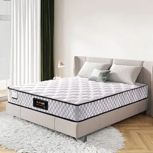 Roll Buy Goedkope Lente Labels Verkoop Modern Gezond Comfort Aanbod Curve Fabricage Kingsize Bed In Box Traagschuim Matras