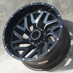 Rines de Acero Modificados Todoterreno de 22 Pulgadas Aptos para Ford F-150 Raptor, Toyota Prado y Hummer H3 - Product Image 2
