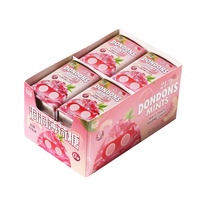 Nouveauté : Bonbons menthes sans sucre en boîte petite taille (14,7 g) de marque privée pour rafraîchir l'haleine