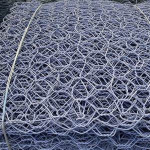 Maille de gabion tissée hexagonale en gros de fabricant, installation résistante à la corrosion de maille galvanisée de gabion <span class=keywords><strong>simple</strong></span> et pliable - Product Image 4