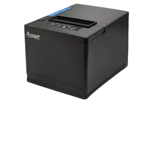 热销POS打印机USB局域网RS232收据打印机80毫米热敏打印机