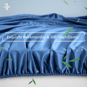 كلودلاند ورقة تأريض خيزران طقم صفائح خيزران عضوية طقم صفائح خيزران أسود - Product Image 5