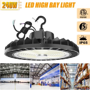ไฟไฮเบย์ LED ทรงยูเอฟโอ 3Power & 3CCT เลือกได้ 240W พร้อมพอร์ตเซ็นเซอร์ไมโครเวฟ NGT - Product Image 4
