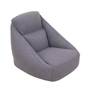 Fauteuil gonflable moderne de luxe, canapé relax avec housse amovible et pompe manuelle - Product Image 1