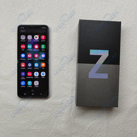 Teléfono original al por mayor para Samsung Z Flip3 5G con 8GB de RAM y 256GB/128GB de ROM plegable y soporte de desbloqueo facial