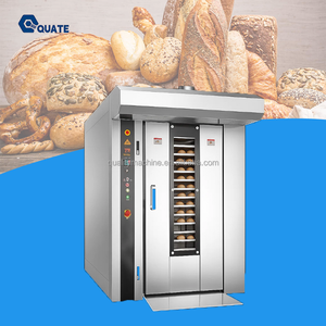 เตาอบลมร้อนแบบหมุนสำหรับเชิงพาณิชย์ 16 32 64 ถาด - Product Image 2