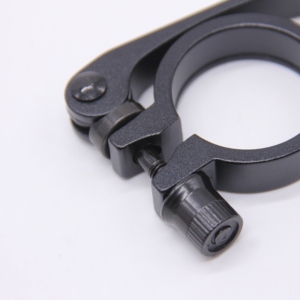 YT vente en gros H-25 VTT porte-vélo Tube pince serrure Snap dégagement rapide accessoire de vélo vélo de route selle siège pilier - Product Image 1