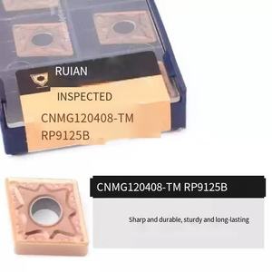 Herramienta de torneado CNC con inserto Korloys, inserto cuadrado de carburo de tungsteno, piezas personalizables OEM para maquinaria - Product Image 1