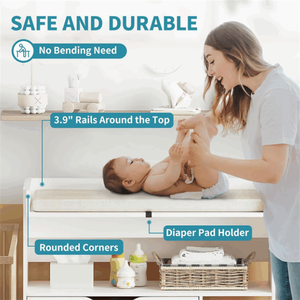 Cassettone <span class=keywords><strong>fasciatoio</strong></span> in legno naturale di alta qualità con 3 cassetti Custom Size & personalizzabile - Product Image 6