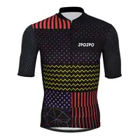 Ropa de ciclismo personalizada para hombre, uniforme de bicicleta colorido, alta calidad, Jersey de ciclismo oem