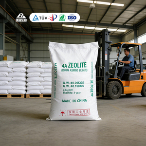 Polvo de <span class=keywords><strong>Zeolita</strong></span> Refinada 4A con Alta Dispersión, Agente Auxiliar Funcional para Productos Químicos Diarios e Industriales - Product Image 4