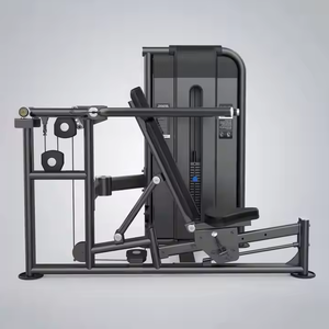 Équipement de musculation professionnel pour salle de sport : Appareil de poussée de poitrine / levée d'épaules pour la musculation, machines pour les jambes L-8004A - Product Image 3